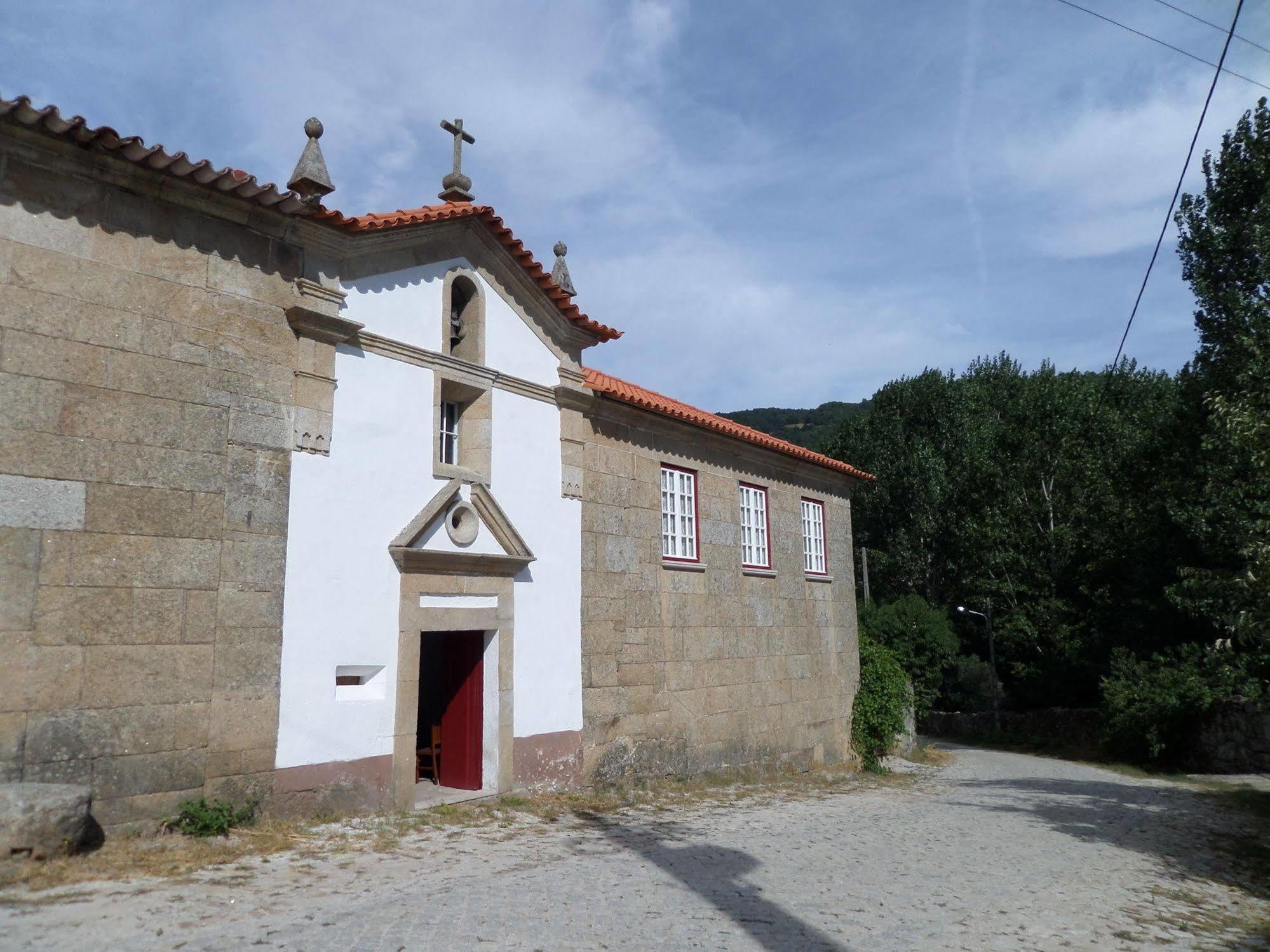 Casa Grande Do Seixo Villa Vidago Eksteriør bilde